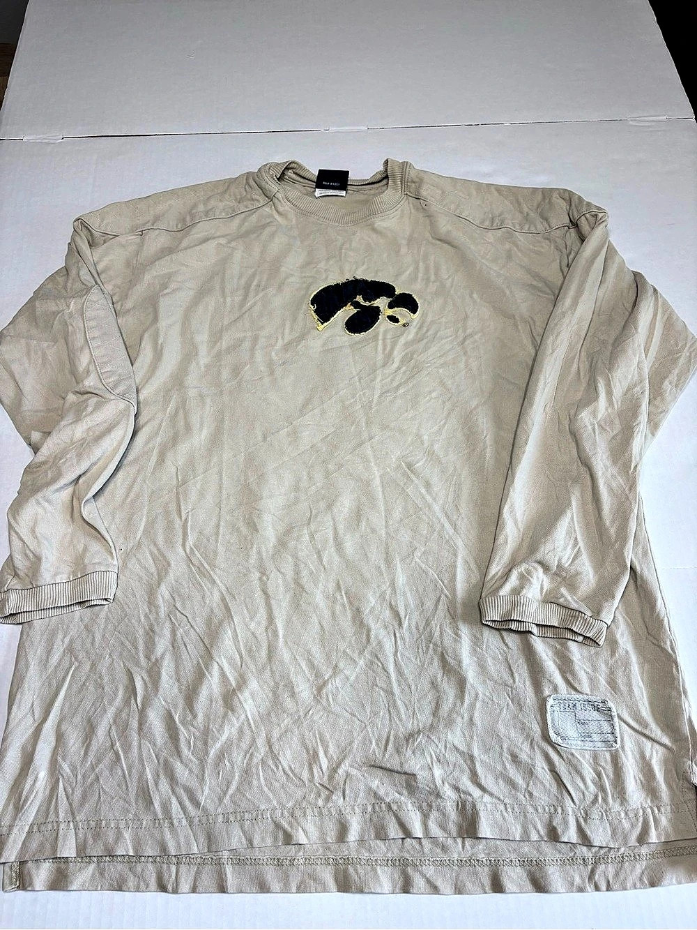 TSI sportswear team issued Iowa Hawkeye  men’s long sleeve